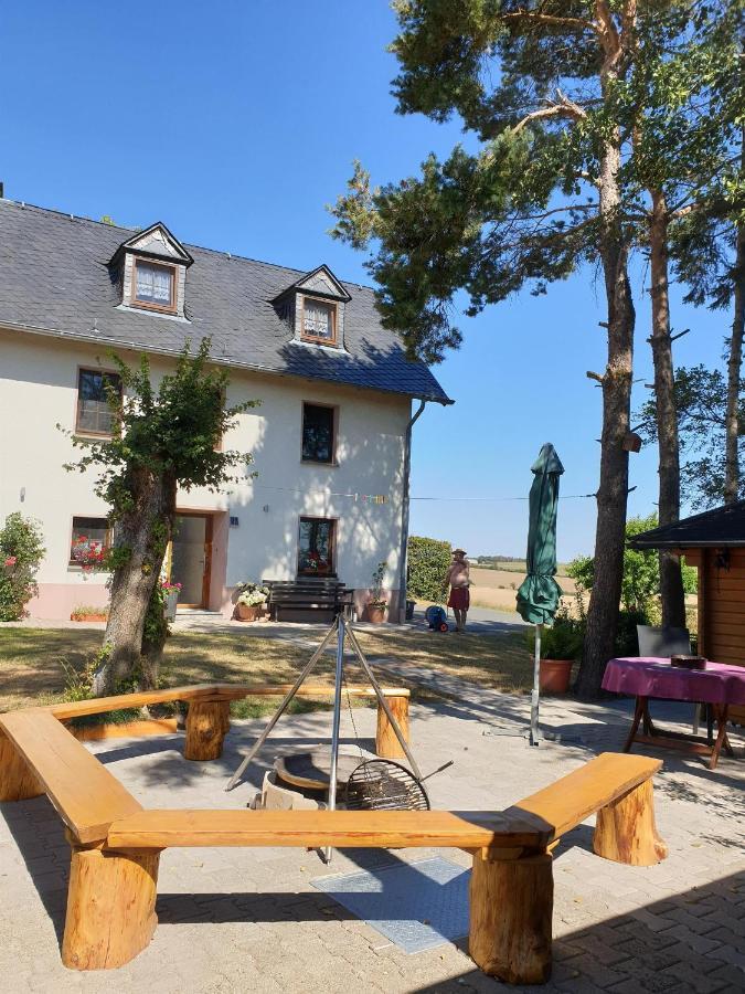 Ferienwohnung Huegelhaus Plütscheid Dış mekan fotoğraf