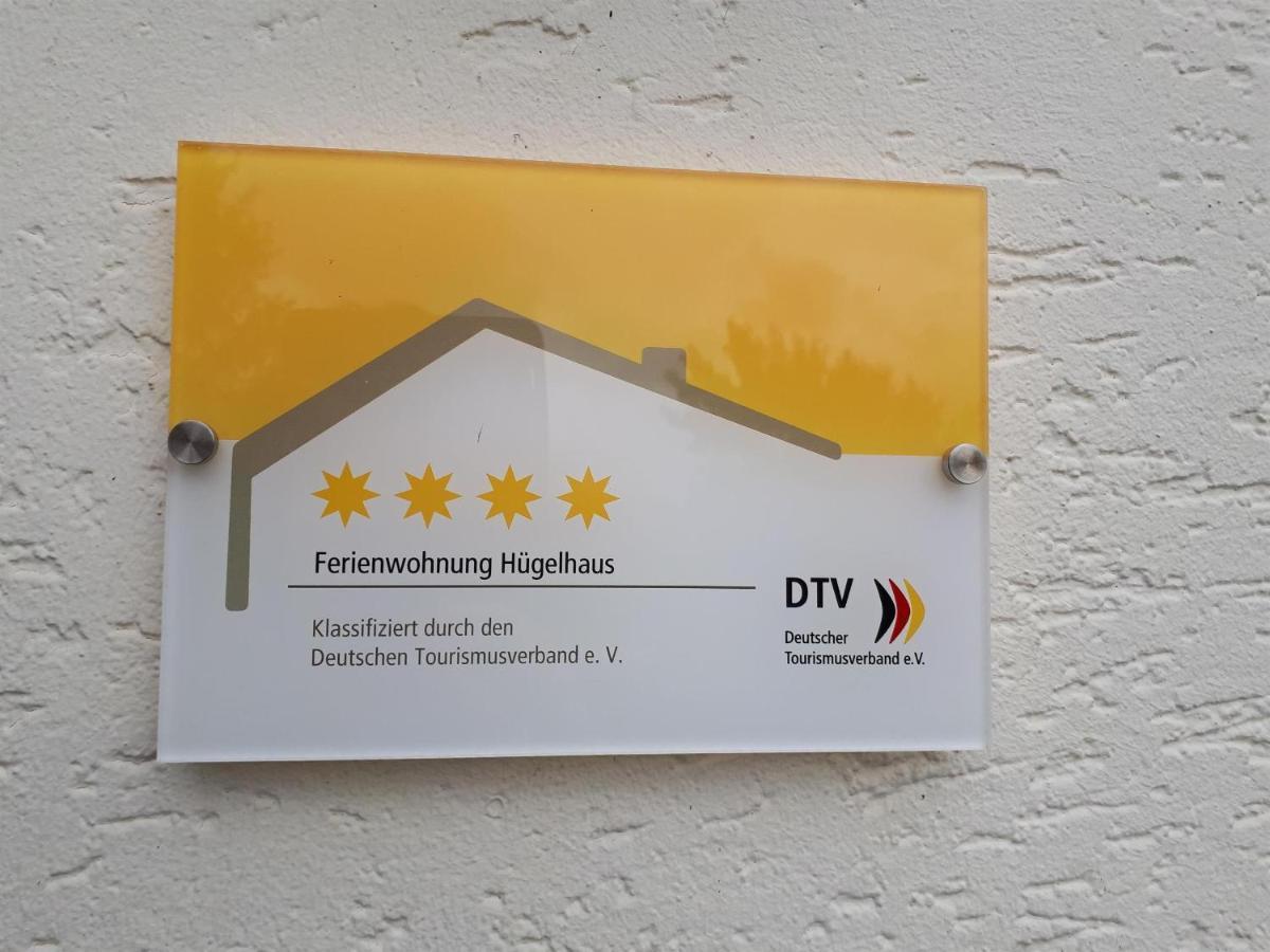 Ferienwohnung Huegelhaus Plütscheid Dış mekan fotoğraf