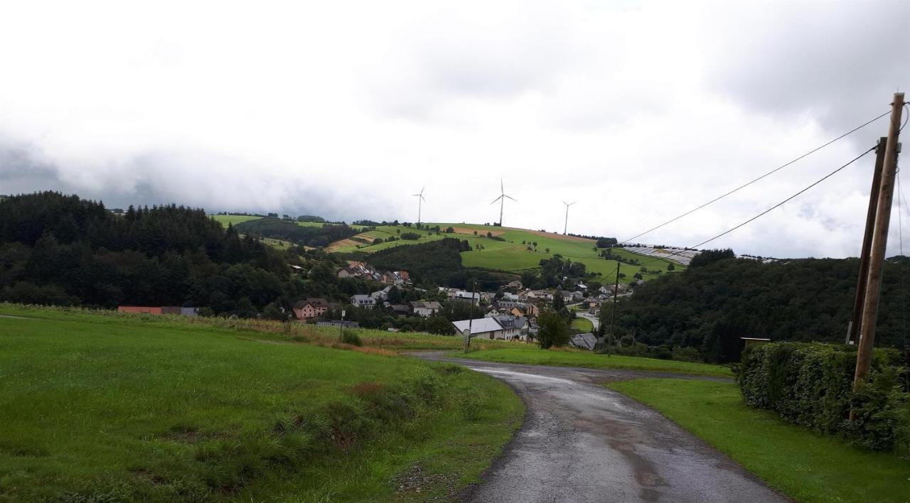 Ferienwohnung Huegelhaus Plütscheid Dış mekan fotoğraf